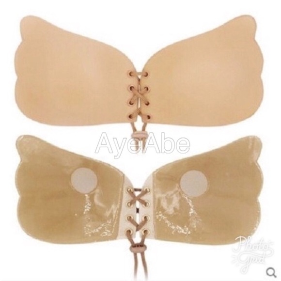 Push Up Silicone Bra Seamless Invisible - Picture 6 of 6